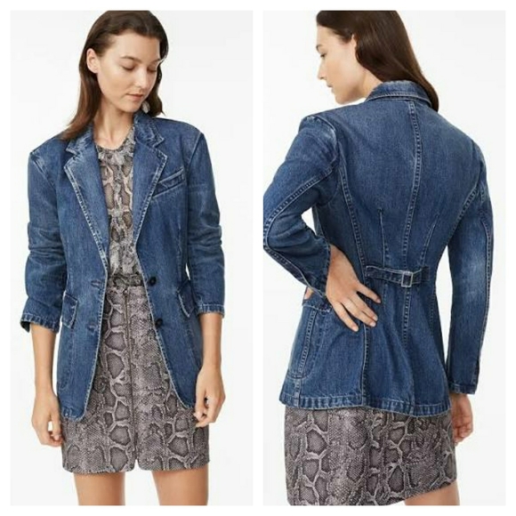 Rebecca Taylor Jackets & Blazers - La Vie Rebecca Taylor Classic Denim Jacket